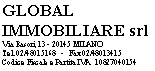GLOBAL ArduiniSrl, Immobiliaria, Milano